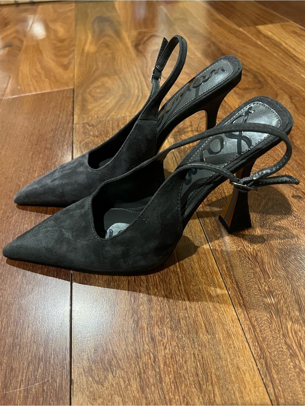 Sam Edelman Odette Pointed Toe Slingback Pump - Picture 5 of 7